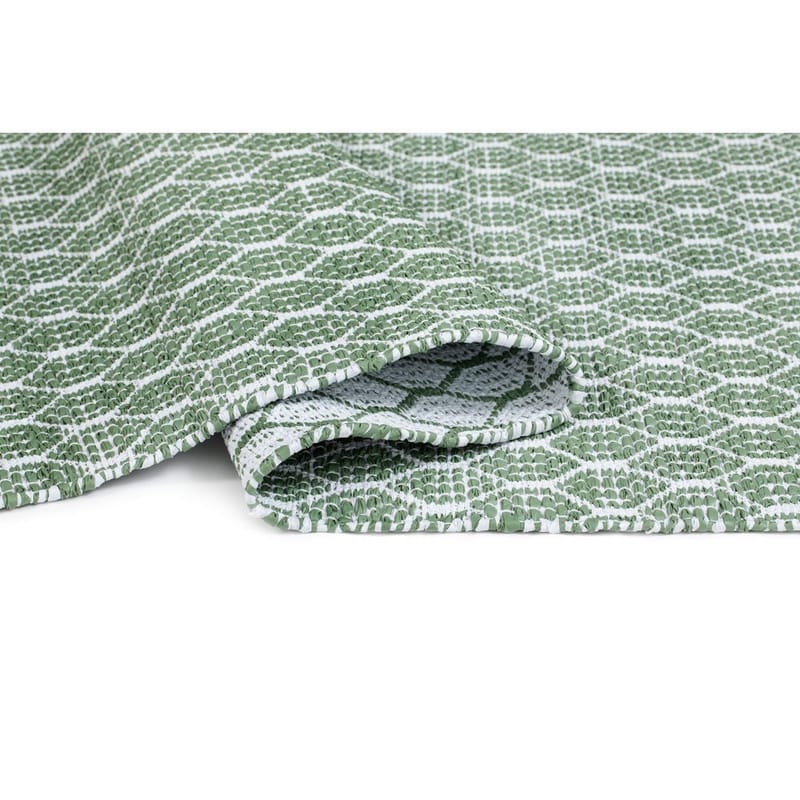 Plastmatta Hilma Link - 70x250 cm, Grön - Textil & mattor - Mattor - Utomhusmattor - Plastmattor