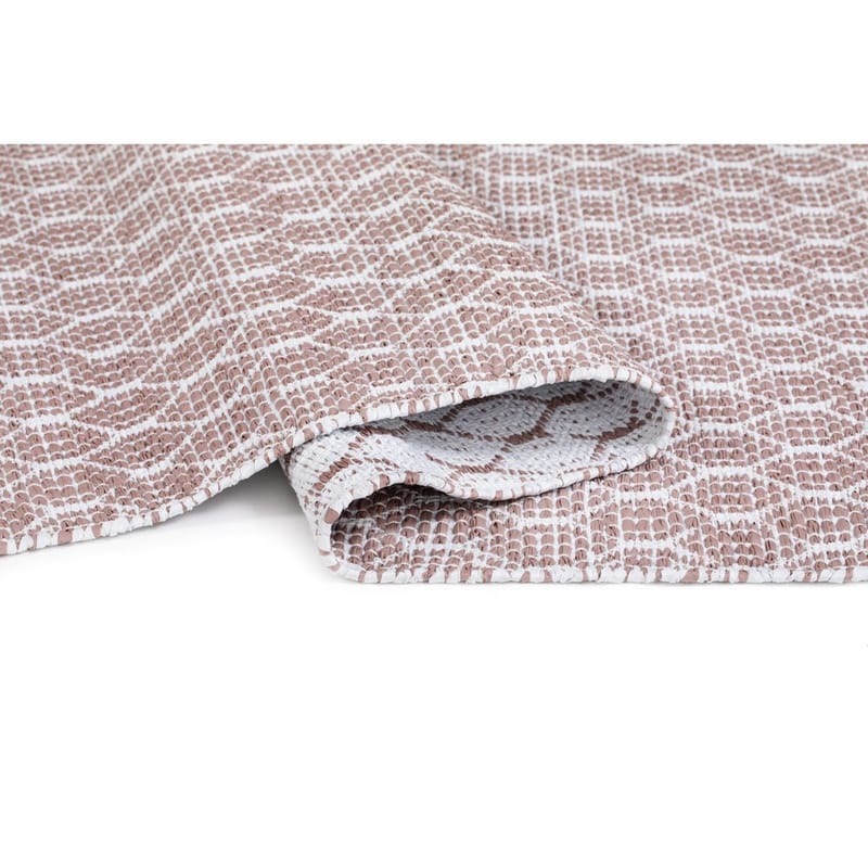 Plastmatta Hilma Link - 70x250 cm, Rosa - Textil & mattor - Mattor - Utomhusmattor - Plastmattor