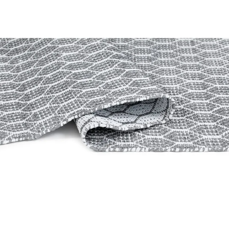 Plastmatta Hilma Link - 70x300 cm, Grå - Textil & mattor - Mattor - Utomhusmattor - Plastmattor