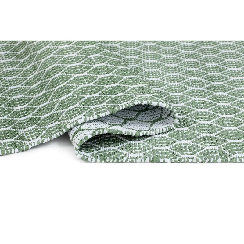 Plastmatta Hilma Link - 70x300 cm, Grön - Textil & mattor - Mattor - Utomhusmattor - Plastmattor