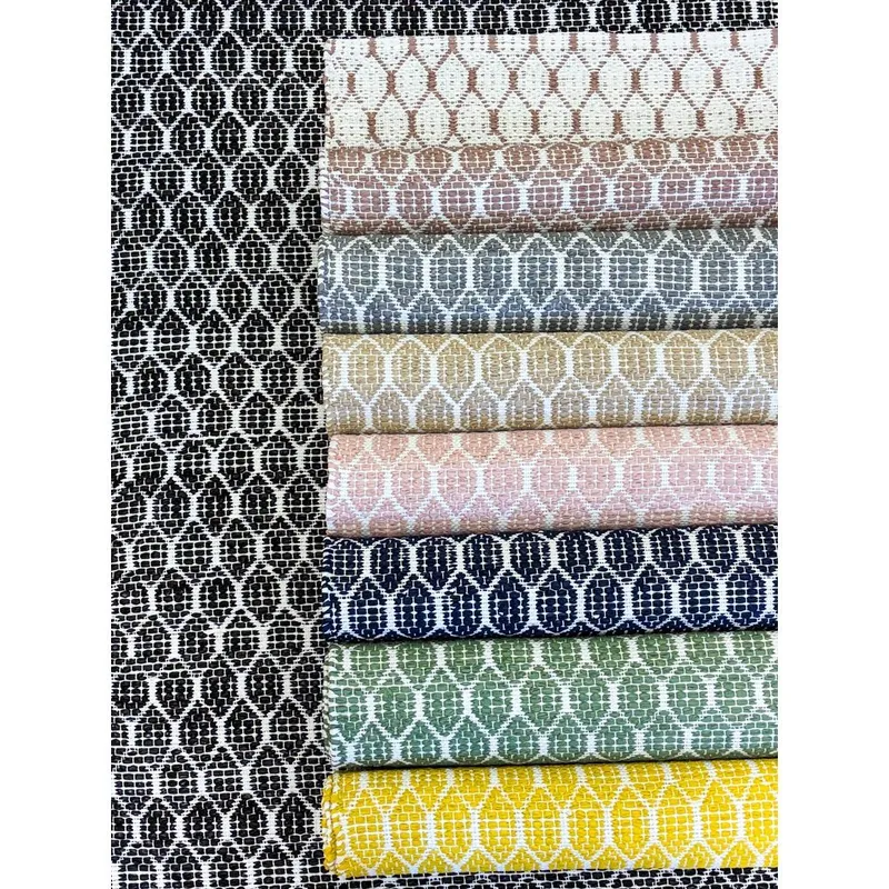 Plastmatta Hilma Link - 70x300 cm, Gul - Textil & mattor - Mattor - Utomhusmattor - Plastmattor