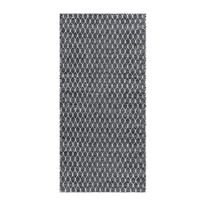 Plastmatta Hilma Link - 70x300 cm, Svart - Textil & mattor - Mattor - Utomhusmattor - Plastmattor