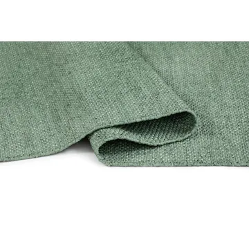Plastmatta Hilma Plain - 70x150 cm, Grön - Textil & mattor - Mattor - Modern matta - Wiltonmattor