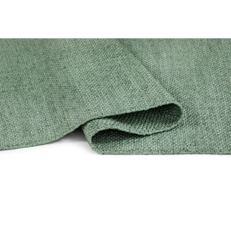 Plastmatta Hilma Plain - 70x250 cm, Grön - Textil & mattor - Mattor - Utomhusmattor - Balkongmatta & altanmatta