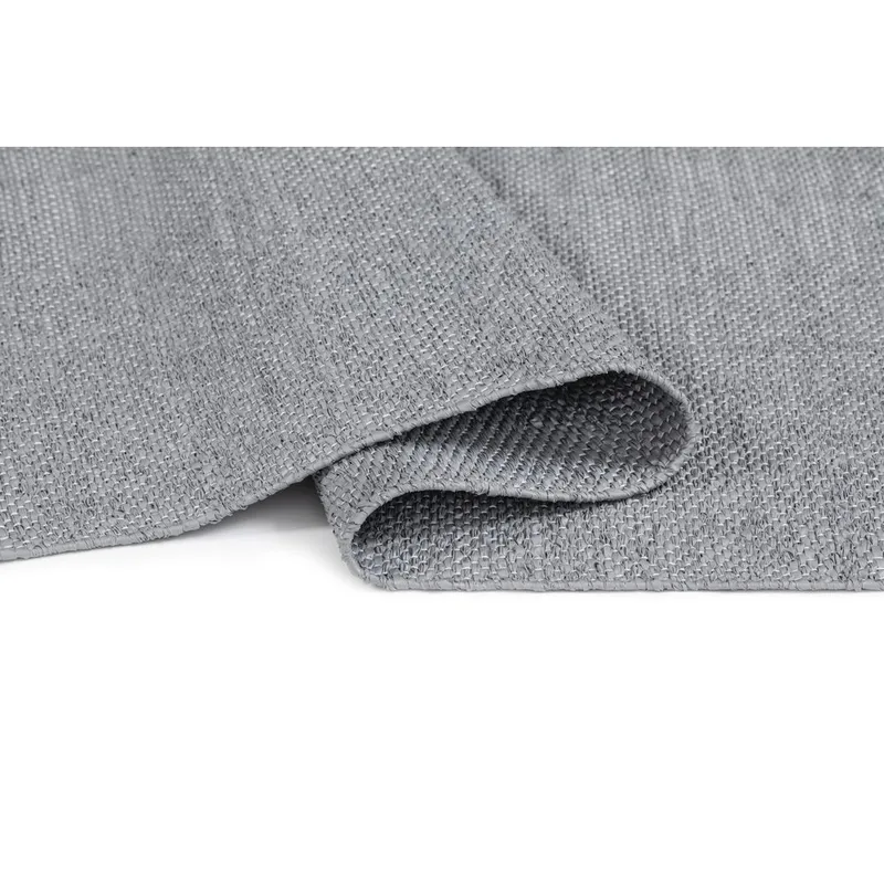 Plastmatta Hilma Plain - 70x300 cm, Grå - Textil & mattor - Mattor - Utomhusmattor - Plastmattor