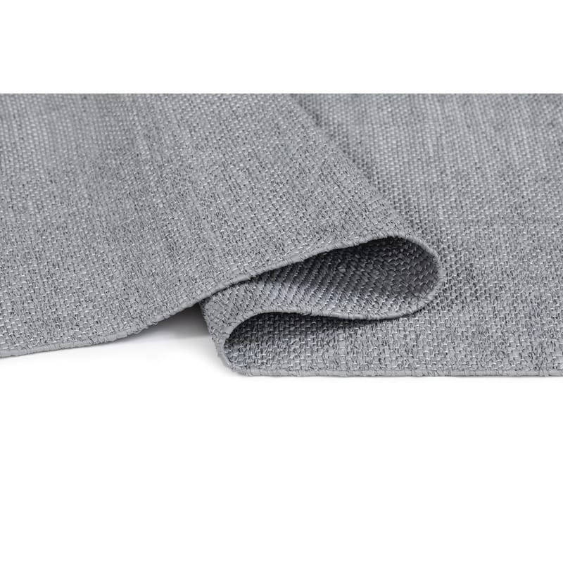 Plastmatta Hilma Plain - 70x150 cm, Grå - Textil & mattor - Mattor - Utomhusmattor - Plastmattor