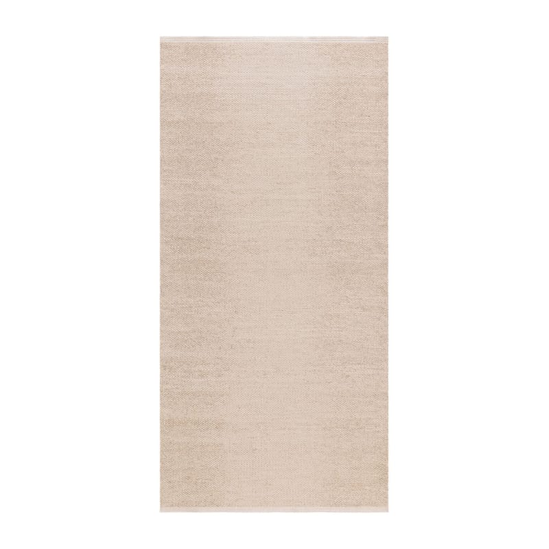 Plastmatta Hilma Plain - 70x300 cm, Linne - Textil & mattor - Mattor - Utomhusmattor - Plastmattor