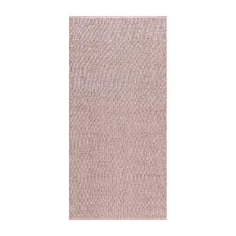 Plastmatta Hilma Plain - 70x250 cm, Rosa - Textil & mattor - Mattor - Utomhusmattor - Balkongmatta & altanmatta