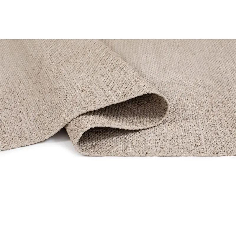 Plastmatta Hilma Plain - 70x250 cm, Linne - Textil & mattor - Mattor - Utomhusmattor - Plastmattor