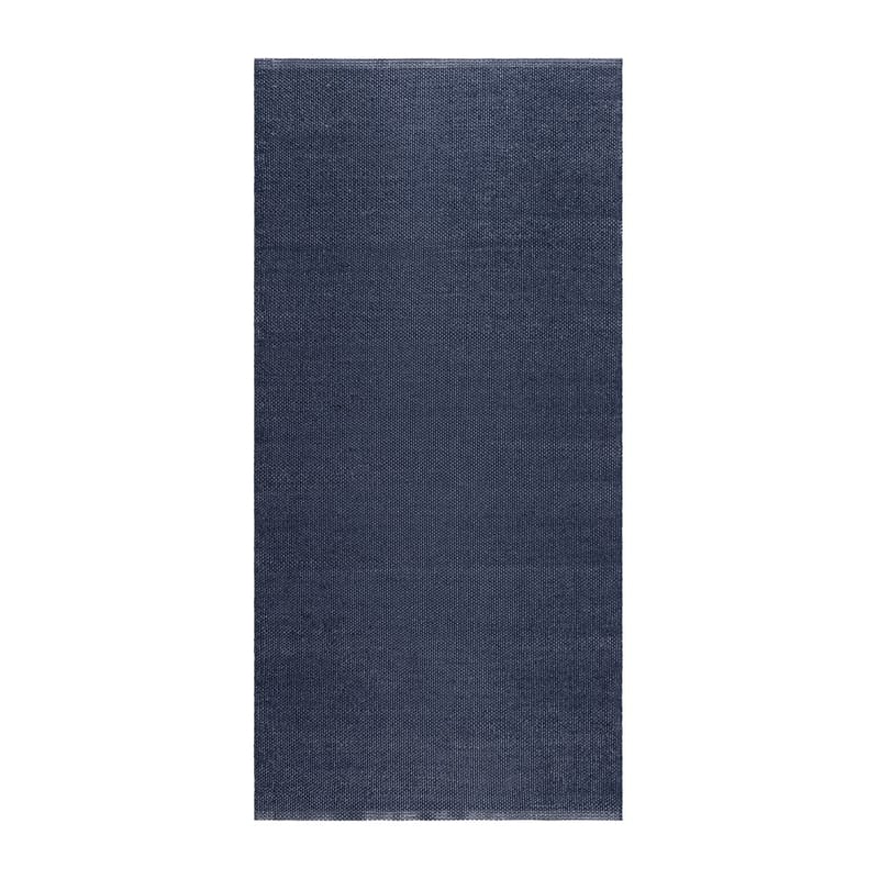 Plastmatta Hilma Plain - 70x250 cm, Blå - Textil & mattor - Mattor - Utomhusmattor - Plastmattor