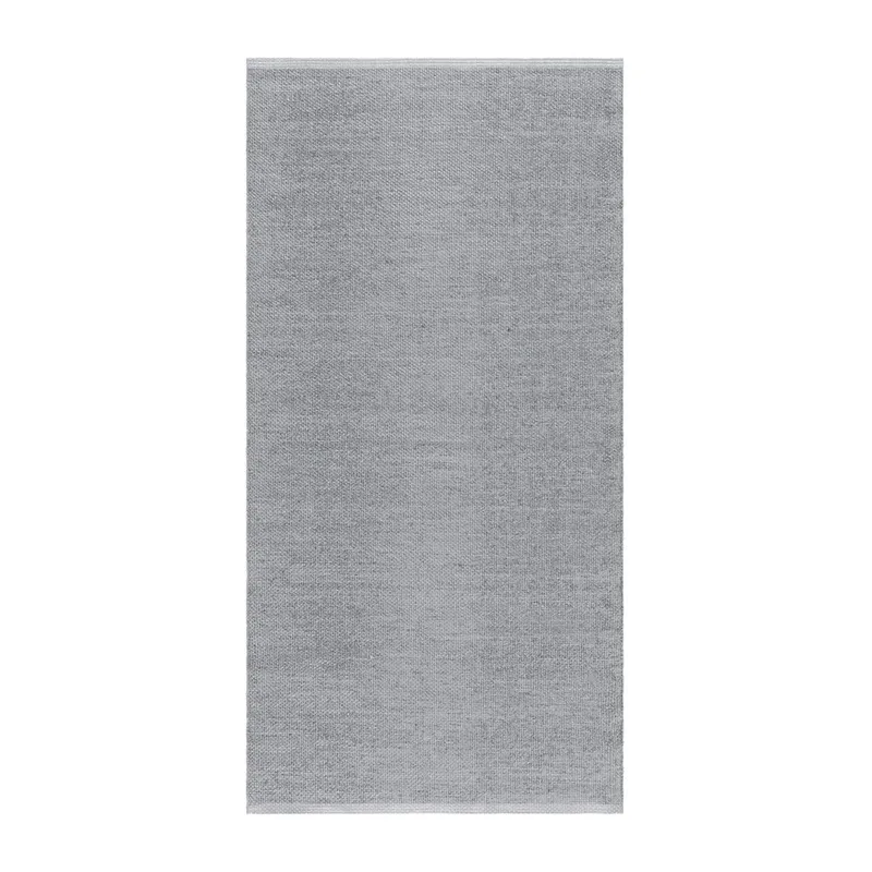 Plastmatta Hilma Plain - 70x200 cm, Grå - Textil & mattor - Mattor - Utomhusmattor - Plastmattor