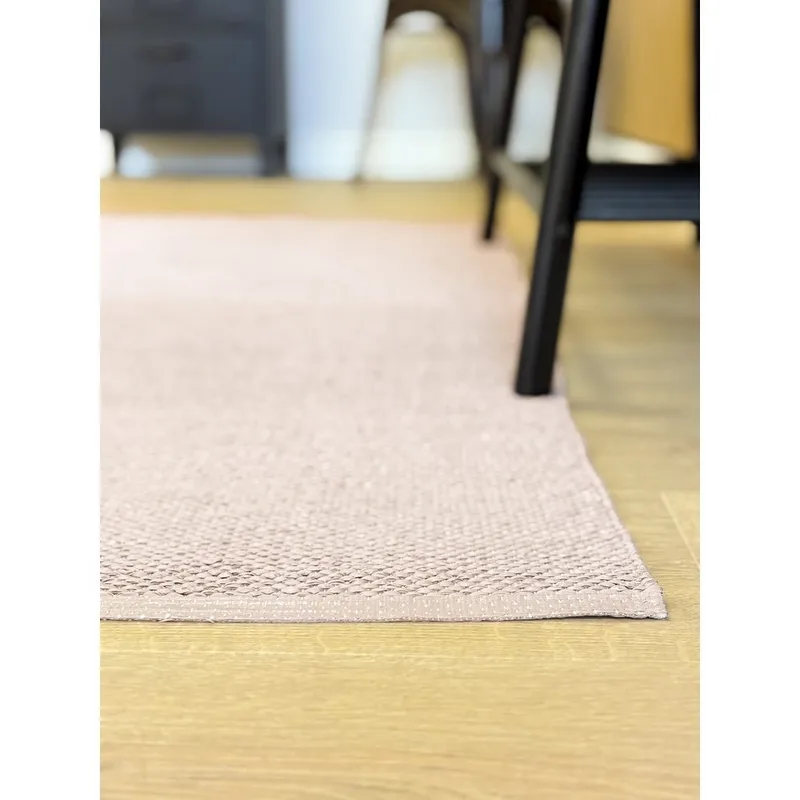Plastmatta Hilma Plain - 70x300 cm, Rosa - Textil & mattor - Mattor - Utomhusmattor - Plastmattor