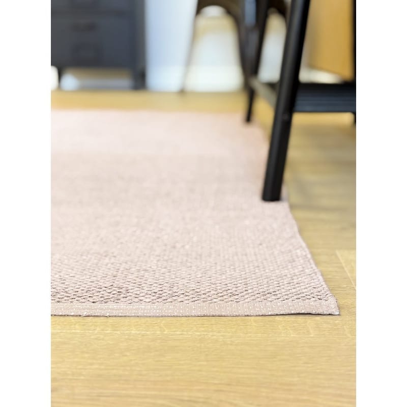 Plastmatta Hilma Plain - 70x250 cm, Rosa - Textil & mattor - Mattor - Utomhusmattor - Plastmattor