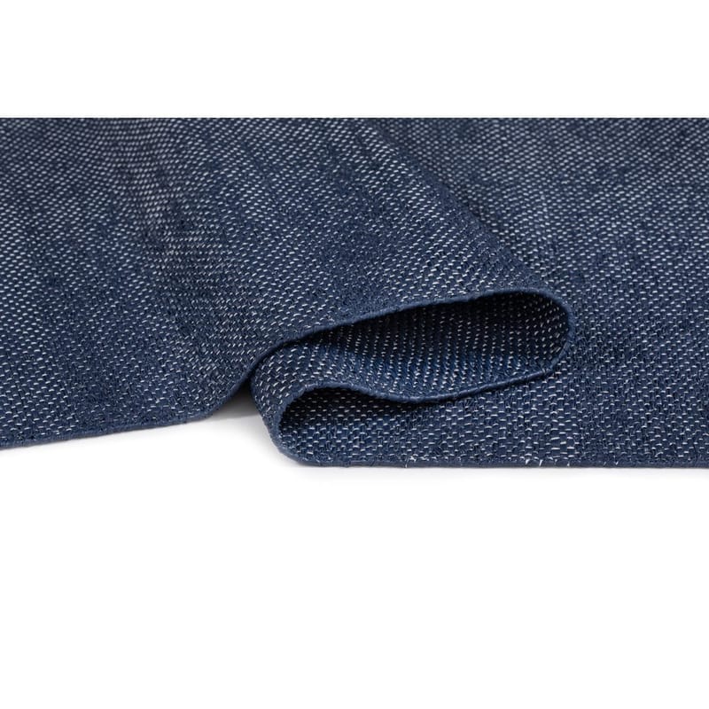 Plastmatta Hilma Plain - 70x150 cm, Blå - Textil & mattor - Mattor - Utomhusmattor - Plastmattor