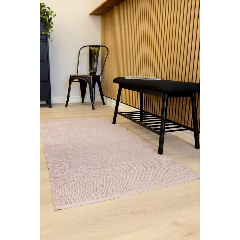 Plastmatta Hilma Plain - 70x250 cm, Rosa - Textil & mattor - Mattor - Utomhusmattor - Plastmattor