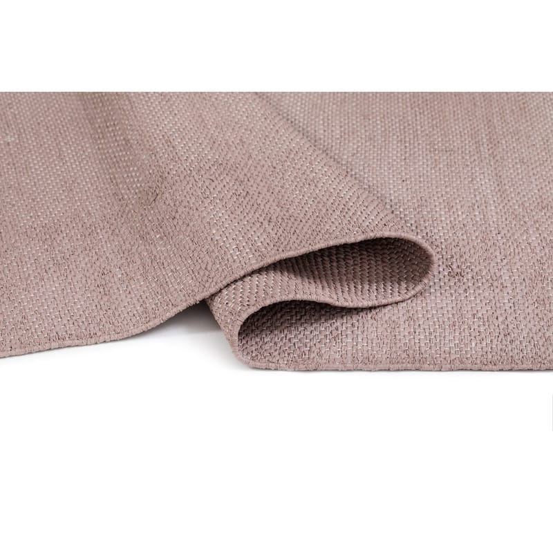 Plastmatta Hilma Plain - 150x220 cm, Rosa - Textil & mattor - Mattor - Utomhusmattor - Plastmattor
