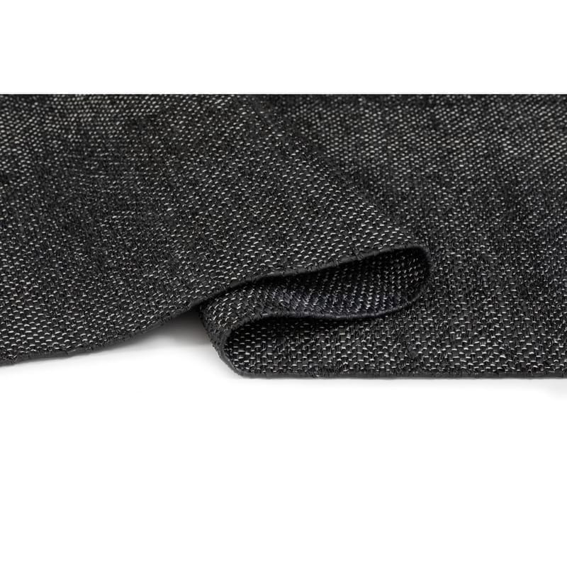 Plastmatta Hilma Plain - 70x200 cm, Svart - Textil & mattor - Mattor - Utomhusmattor - Plastmattor