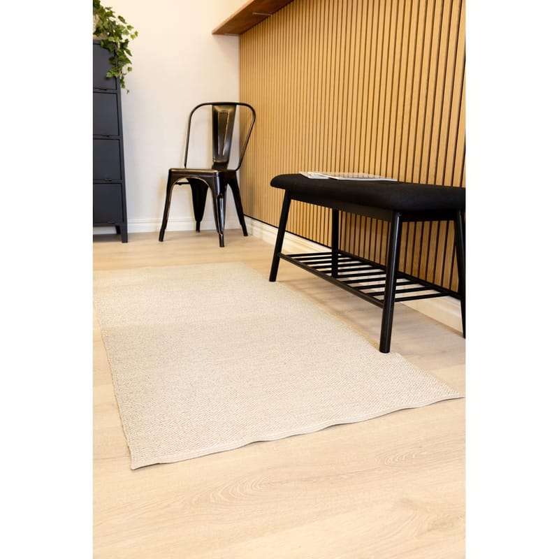Plastmatta Hilma Plain - 70x300 cm, Linne - Textil & mattor - Mattor - Utomhusmattor - Plastmattor
