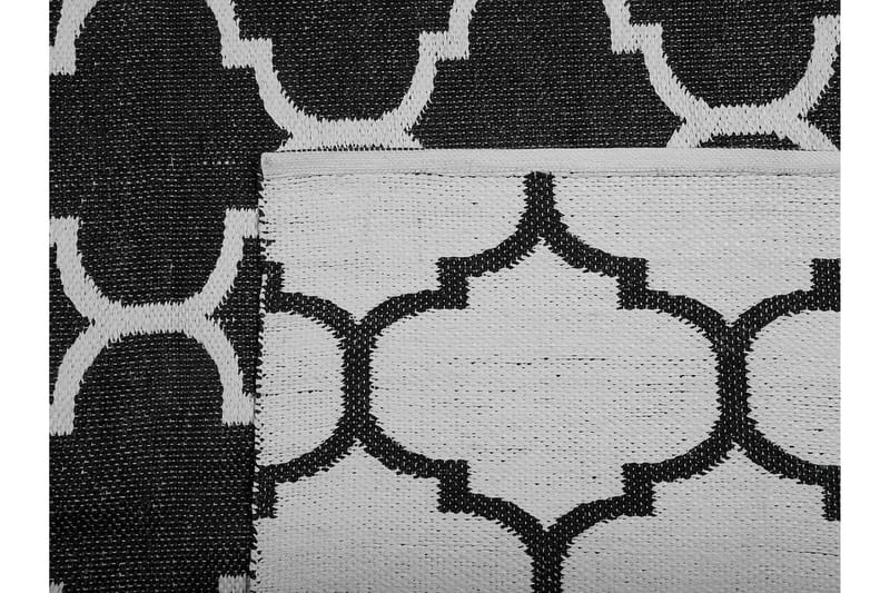 Aladana Matta 140|200 cm - Svart - Textil & mattor - Mattor - Utomhusmattor - Plastmattor