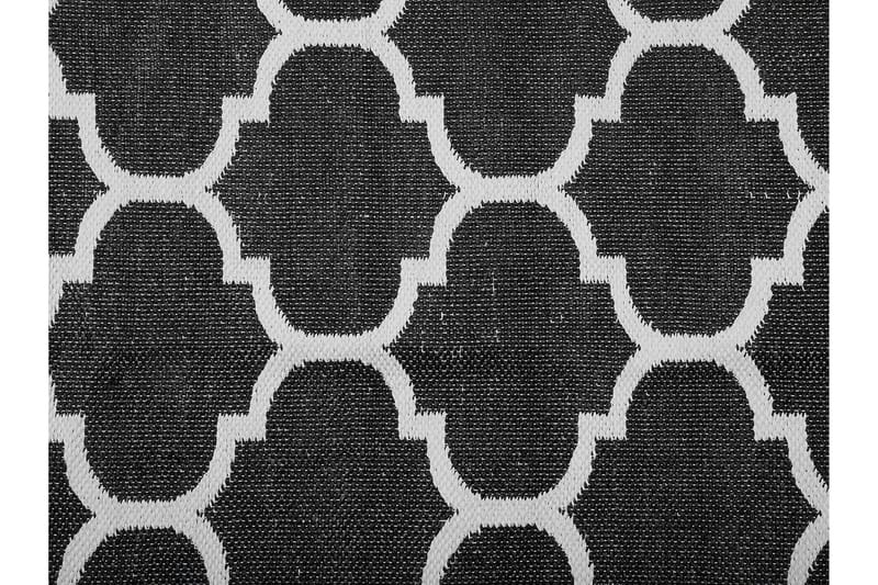Aladana Matta 140|200 cm - Svart - Textil & mattor - Mattor - Utomhusmattor - Plastmattor
