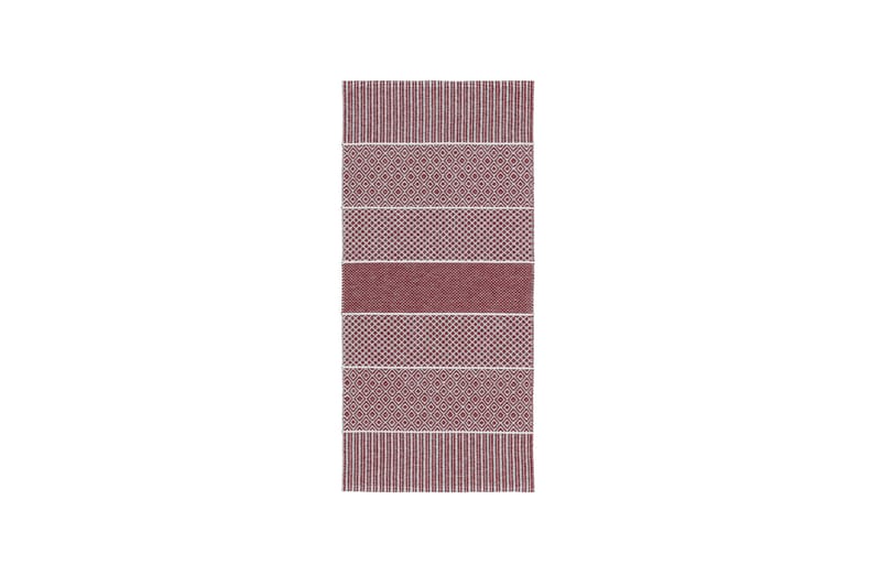 Alfie Plastmatta 70x200 cm Röd - Horredsmattan - Textil & mattor - Mattor - Utomhusmattor - Plastmattor