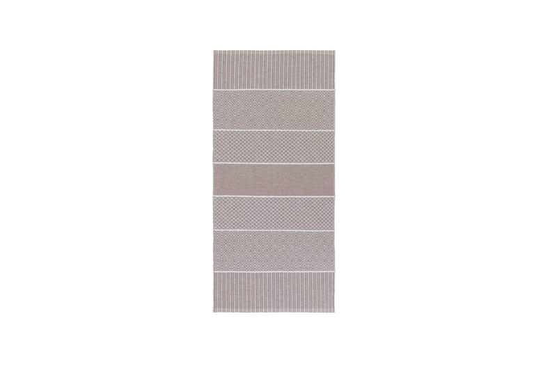 Alfie Plastmatta 70x300 cm Heather/Grå - Horredsmattan - Textil & mattor - Mattor - Utomhusmattor - Plastmattor