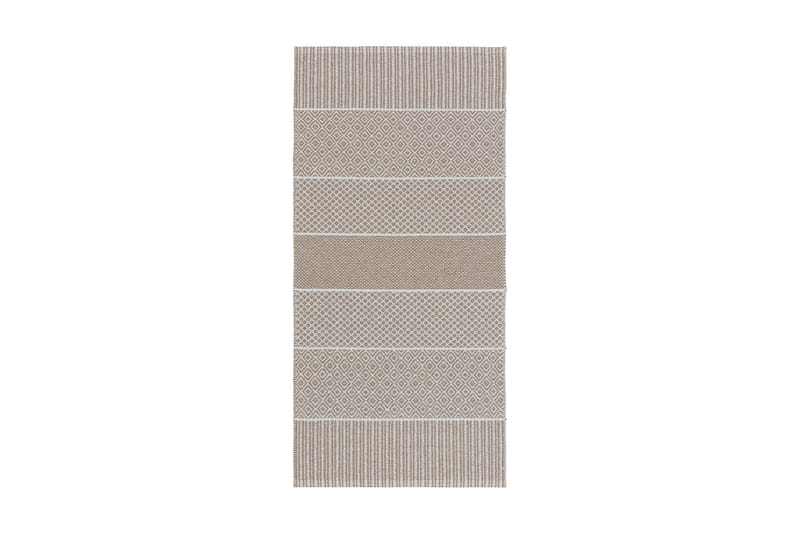 Alfie Plastmatta 200x250 cm Sand - Horredsmattan - Textil & mattor - Mattor - Utomhusmattor - Plastmattor