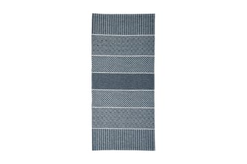 Alfie Plastmatta 200x300 Vändbar PVC Blå