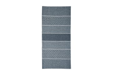 Alfie Plastmatta 200x250 Vändbar PVC Blå