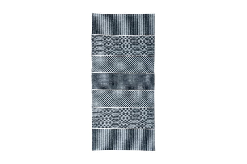 Alfie Plastmatta 70x300 Vändbar PVC Blå - Horredsmattan - Textil & mattor - Mattor - Utomhusmattor - Plastmattor