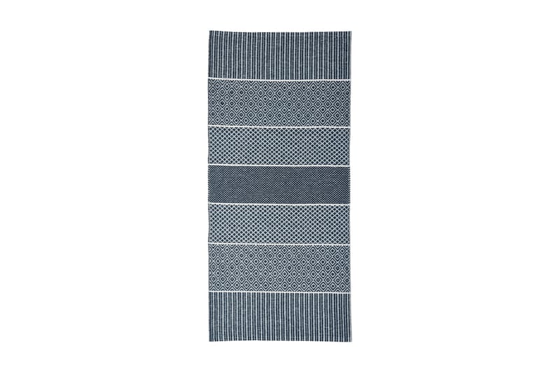 Alfie Plastmatta 70x250 Vändbar PVC Blå - Horredsmattan - Textil & mattor - Mattor - Utomhusmattor - Plastmattor