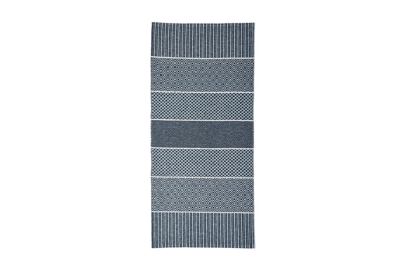 Alfie Plastmatta 70x200 Vändbar PVC Blå - Horredsmattan - Textil & mattor - Mattor - Utomhusmattor - Plastmattor