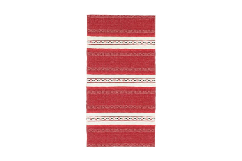 Astor Trasmatta 70x40 cm Röd - Horredsmattan - Textil & mattor - Mattor - Utomhusmattor - Plastmattor