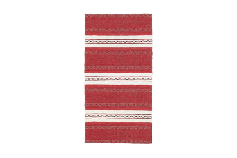 Astor Plastmatta 170x280 Vändbar PVC Röd - Horredsmattan - Textil & mattor - Mattor - Utomhusmattor - Plastmattor