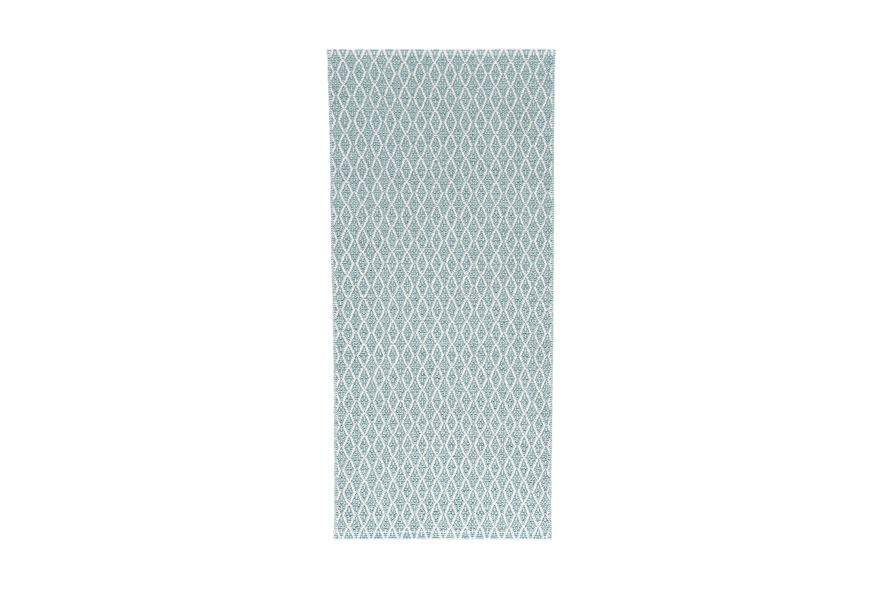 REA/Black Friday Eye Plastmatta 70x300 Vändbar PVC Turkos - Horredsmattan Plastmattor Blå
