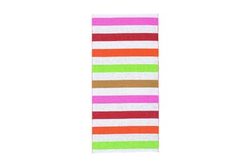 Happy Plastmatta 200x300 Vändbar PVC Röd