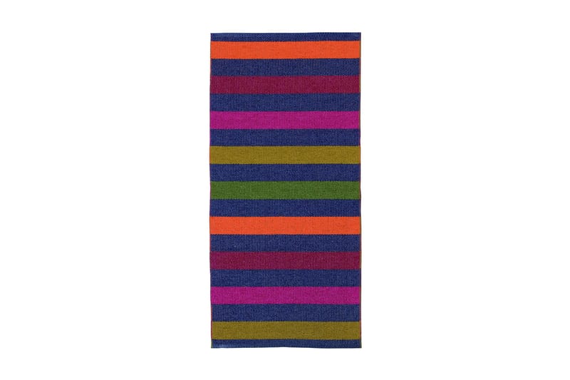 Happy Plastmatta 70x250 Vändbar PVC Marin - Horredsmattan - Textil & mattor - Mattor - Utomhusmattor - Plastmattor