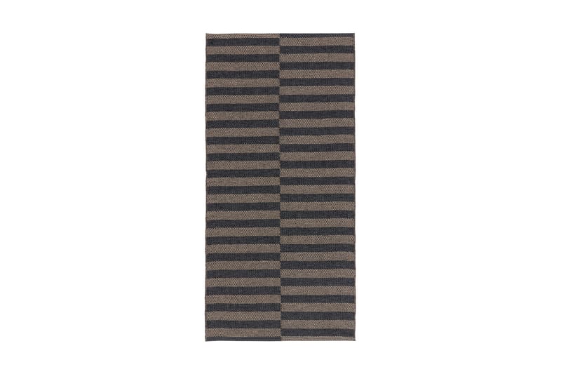 Irma Plastmatta 70x400 cm Svart - Horredsmattan - Textil & mattor - Mattor - Utomhusmattor - Plastmattor