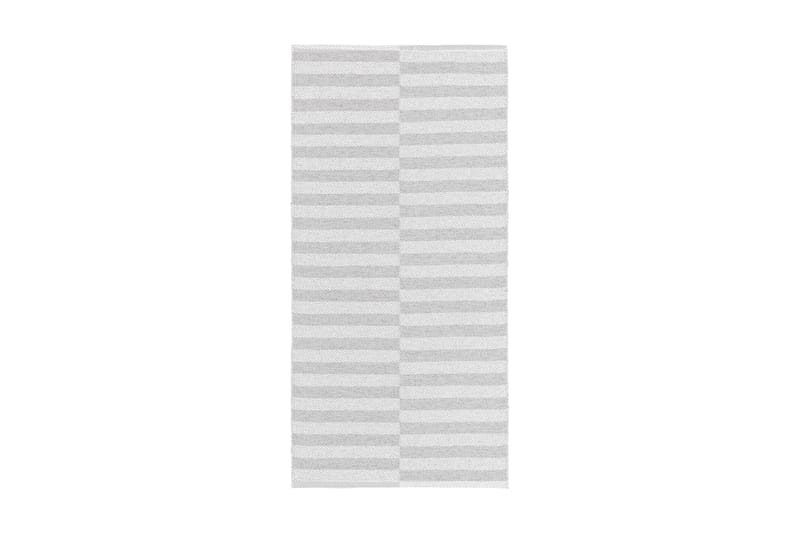 Irma Plastmatta 70x400 cm Grå - Horredsmattan - Textil & mattor - Mattor - Utomhusmattor - Plastmattor
