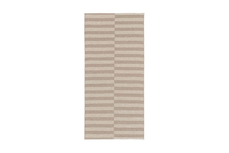 Irma Plastmatta 70x100 cm Beige - Horredsmattan - Köksmatta - Plastmattor - Dörrmatta & hallmatta