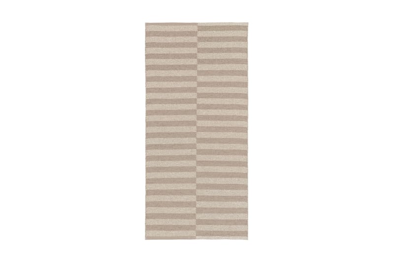 Irma Plastmatta 70x300 cm Beige - Horredsmattan - Textil & mattor - Mattor - Utomhusmattor - Plastmattor