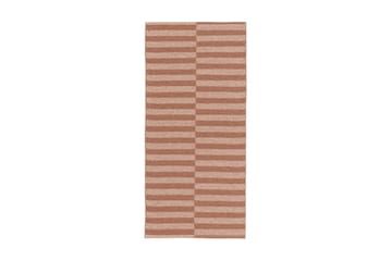 Irma Plastmatta 70x250 cm Rostbrun