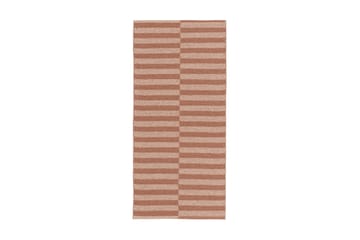Irma Plastmatta 70x300 cm Rostbrun
