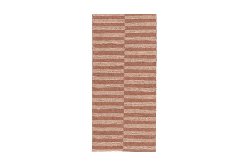 Irma Plastmatta 70x300 cm Rostbrun - Horredsmattan - Textil & mattor - Mattor - Utomhusmattor - Plastmattor