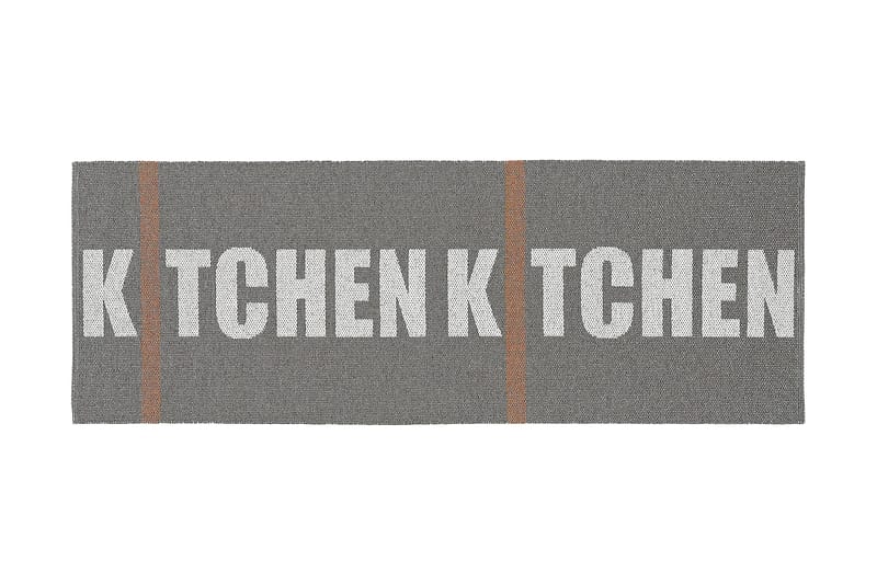 Kitchen Plastmatta 70x150 Vändbar PVC Grå - Horredsmattan - Köksmatta - Plastmattor - Dörrmatta & hallmatta