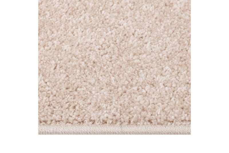 Matta 120x170 cm mörk beige - Beige - Textil & mattor - Mattor - Utomhusmattor - Plastmattor