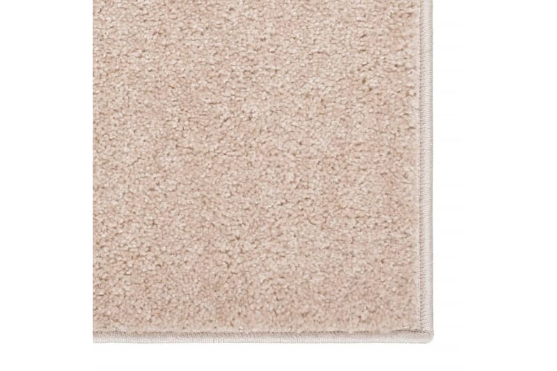 Matta 120x170 cm mörk beige - Beige - Textil & mattor - Mattor - Utomhusmattor - Plastmattor