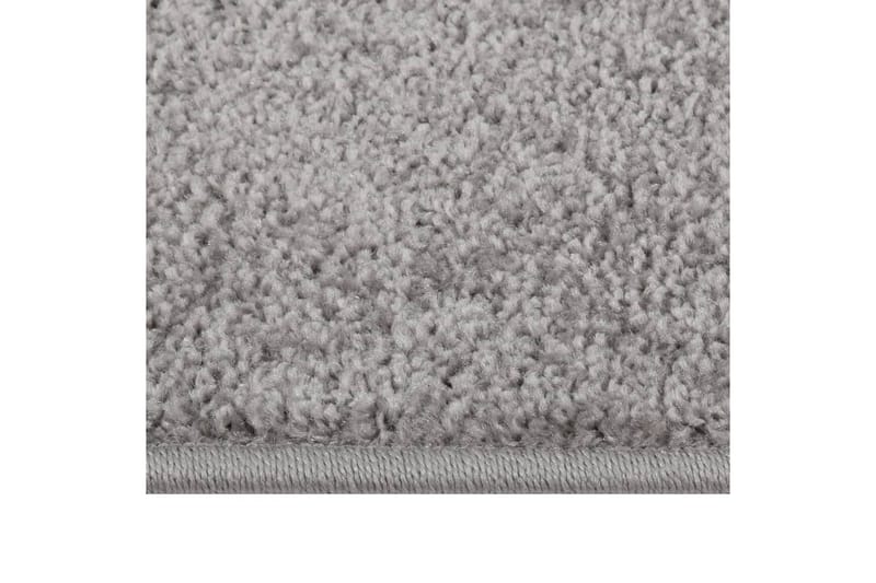 Matta 140x200 cm grå - Grå - Textil & mattor - Mattor - Utomhusmattor - Plastmattor