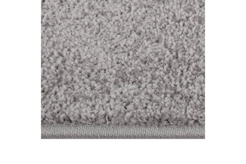 Matta 160x230 cm grå - Grå - Köksmatta - Plastmattor - Dörrmatta & hallmatta