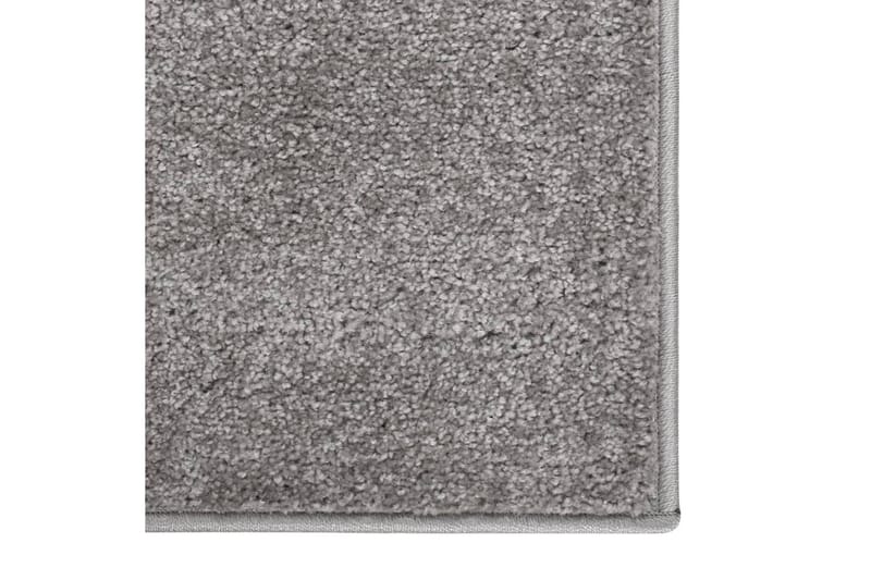 Matta 160x230 cm grå - Grå - Köksmatta - Plastmattor - Dörrmatta & hallmatta